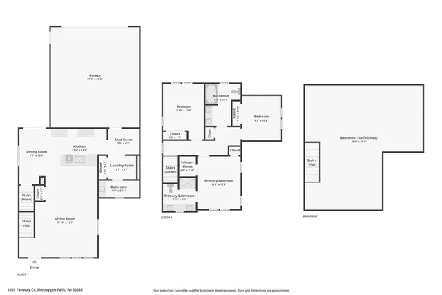$310,000 | 1055 Fairway Drive, Sheboygan Falls, WI 53085