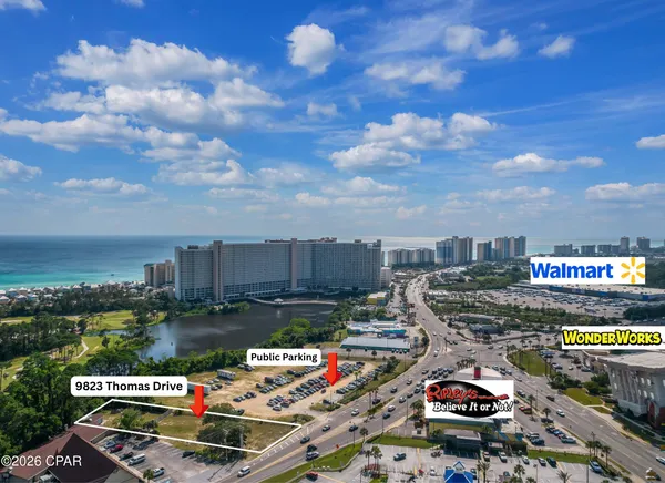 $950,000 | 9823 Thomas Drive, Panama City Beach, FL 32408