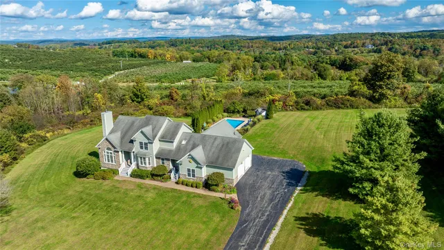 a view of an outdoor space with a lake view