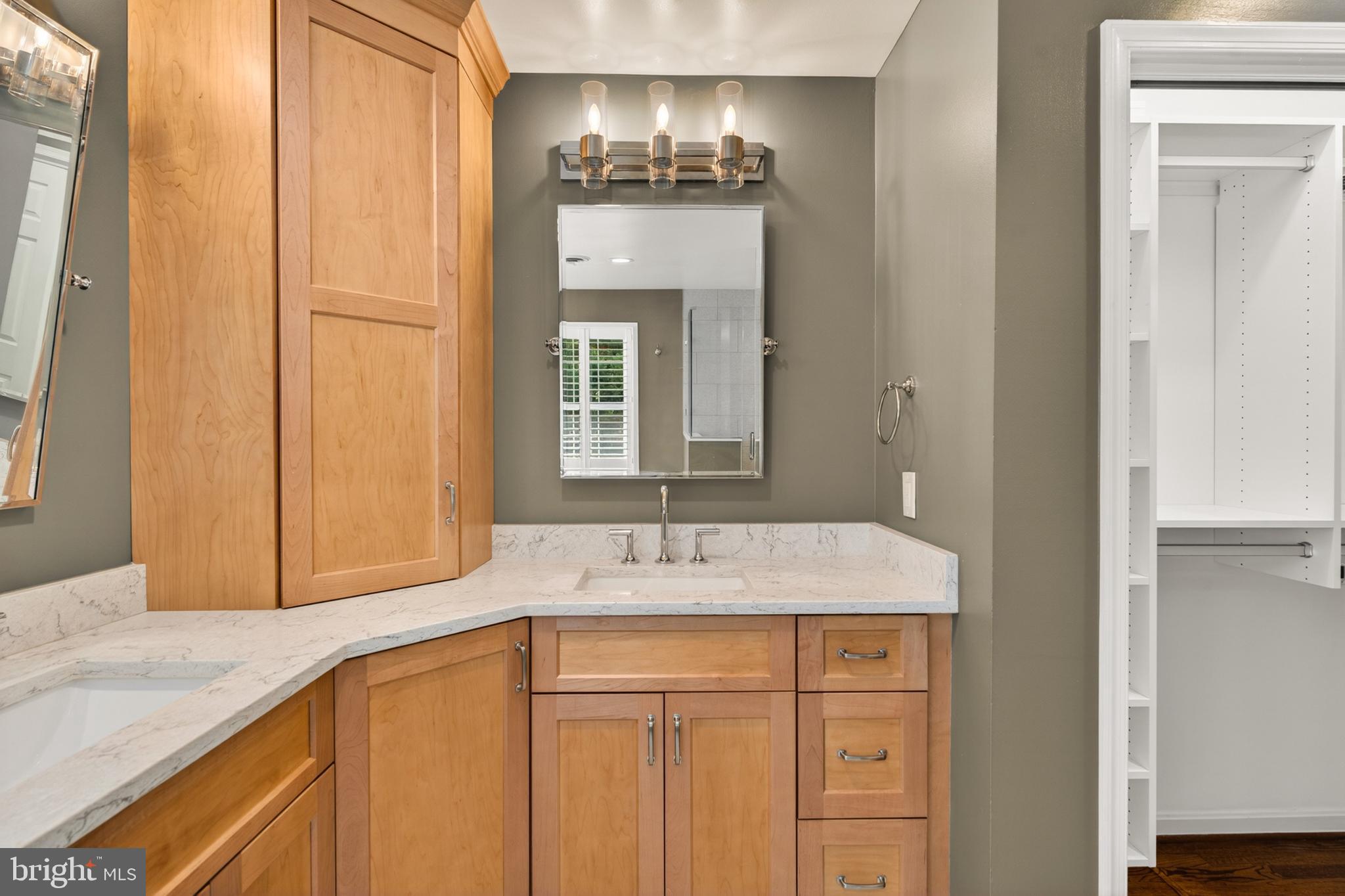 6 Nearfield Road Lutherville-Timonium, MD 21093 - Photo 42 of 71 a bathroom with a sink and a mirror