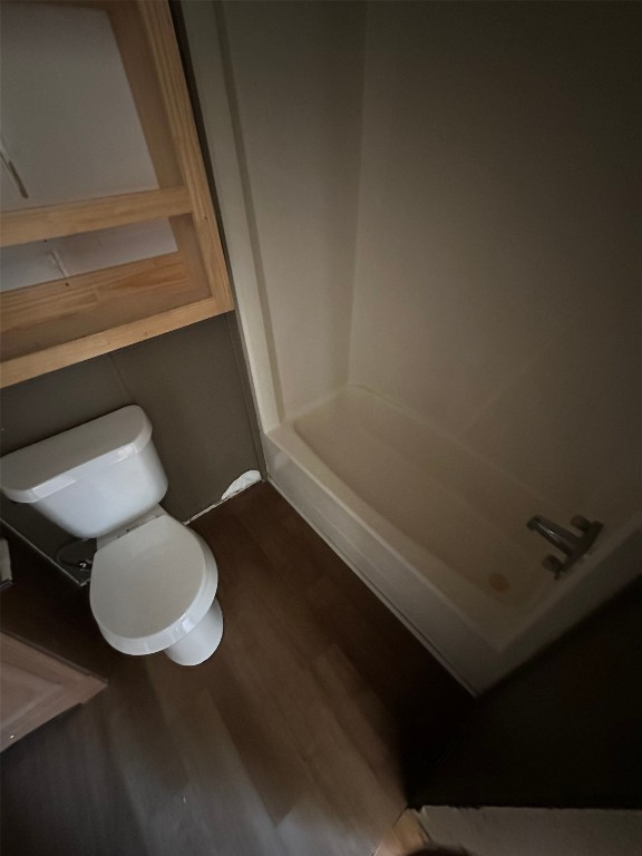 156 Bullfrog Holler Road Dale, TX 78616 - Photo 9 of 10 a bathroom with a toilet