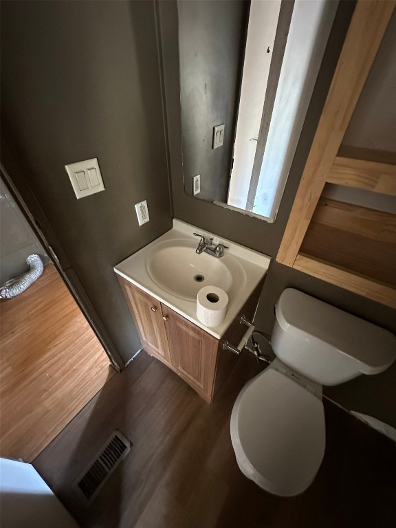 156 Bullfrog Holler Road Dale, TX 78616 - Photo 10 of 10 a bathroom with a sink and a mirror