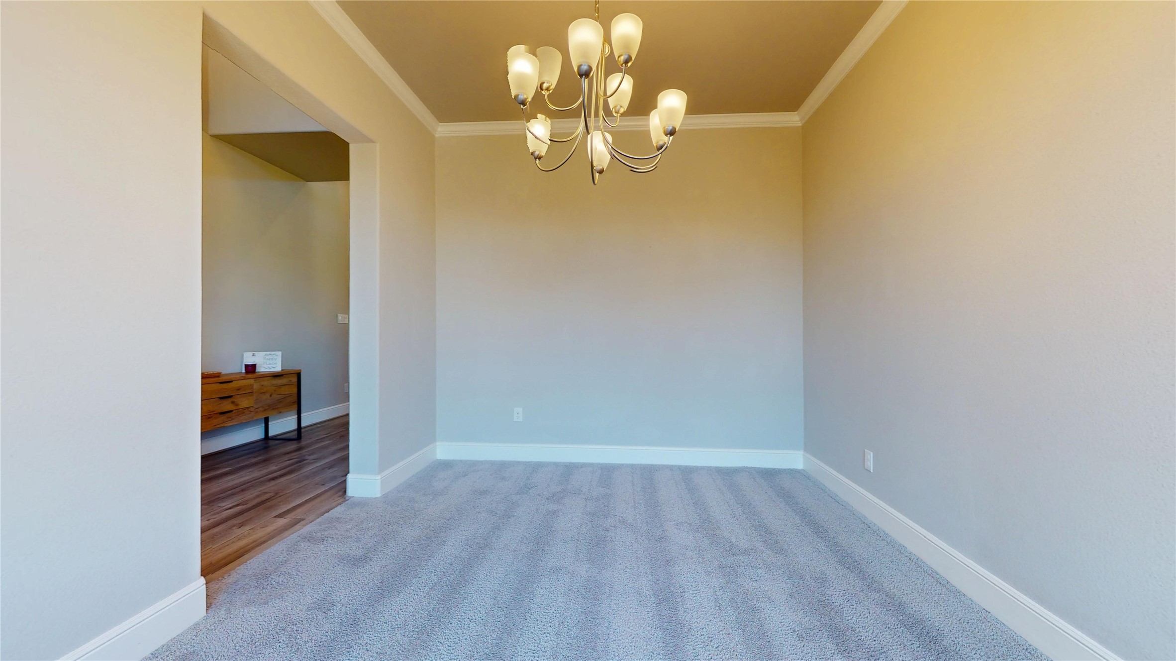 8305 Greenleaf Ridge Way Conroe, TX 77385 - Photo 5 of 33 a view of room with window and wooden floor