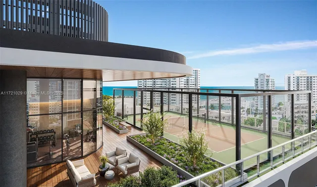 $917,500 | 6940 Abbott Avenue, Unit 716, Miami Beach, FL 33141