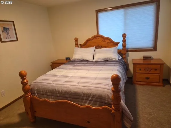 a living room with chairs