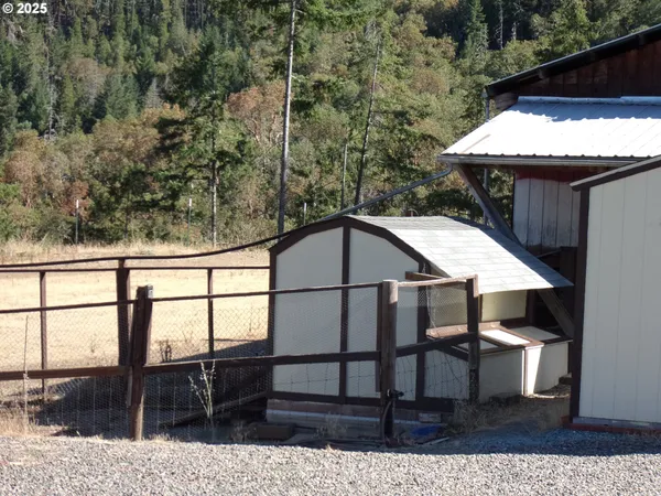 a view of house with outdoor space