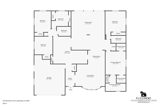 $9,450 | 1421 Northeast 54th Street, Fort Lauderdale, FL 33334