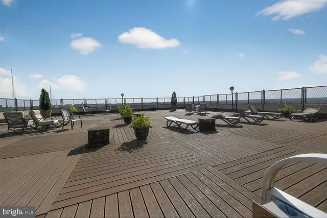 a view of parking garage