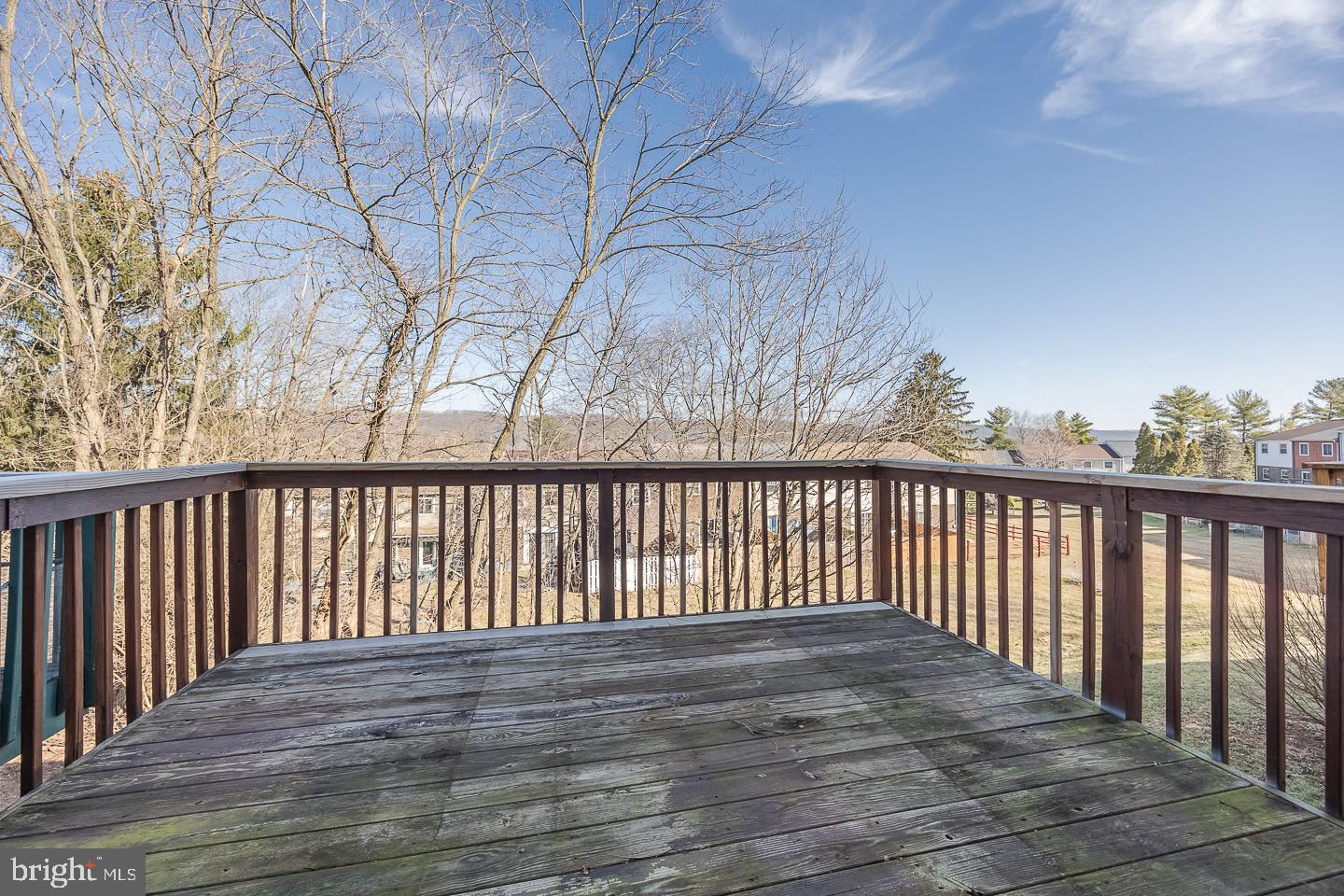 350 Andrew Road Coatesville, PA 19320 - Photo 11 of 20 a view of balcony with wooden floor