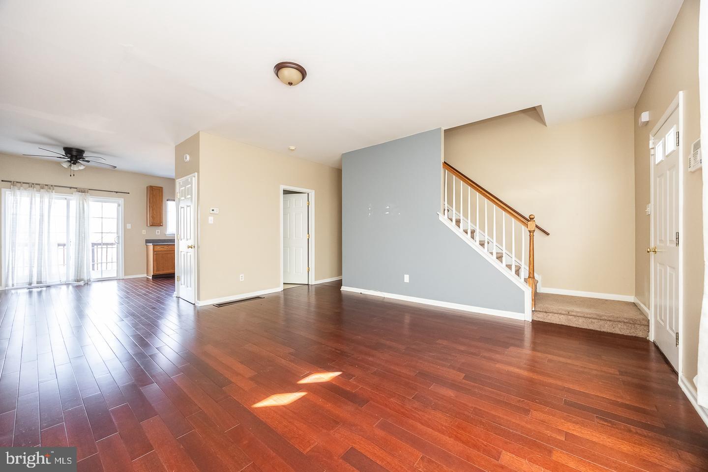 350 Andrew Road Coatesville, PA 19320 - Photo 3 of 20 a view of an entryway with wooden floor