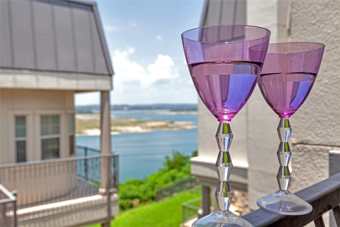 Detailed view of a large body of water