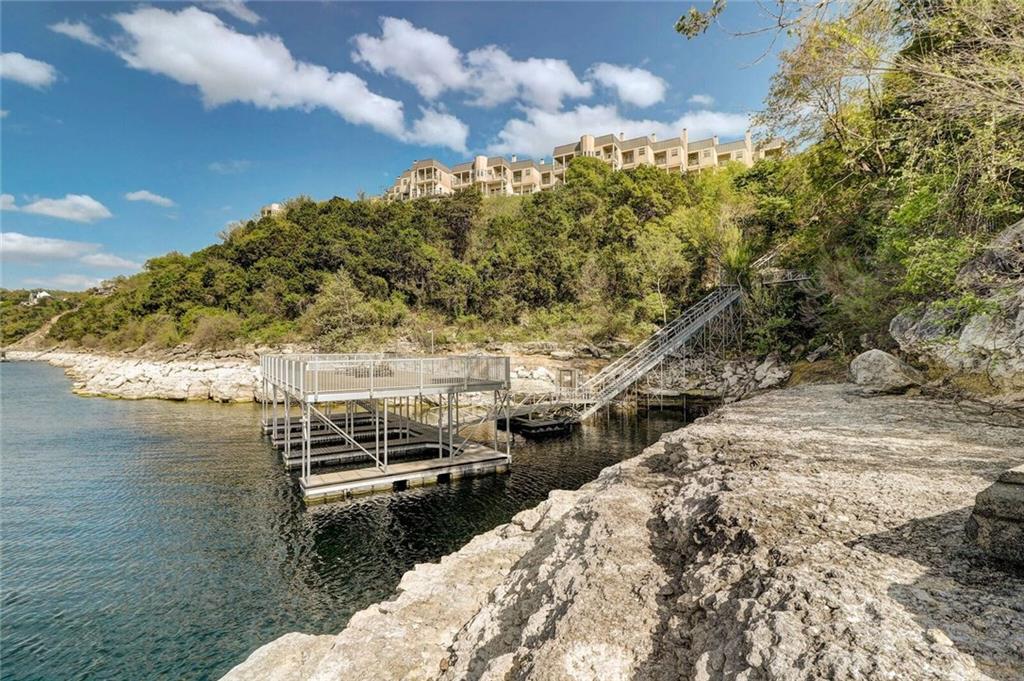 2918 Ranch Road 620 North, Unit L173 Austin, TX 78734 - Photo 25 of 35 Dock area featuring a water view