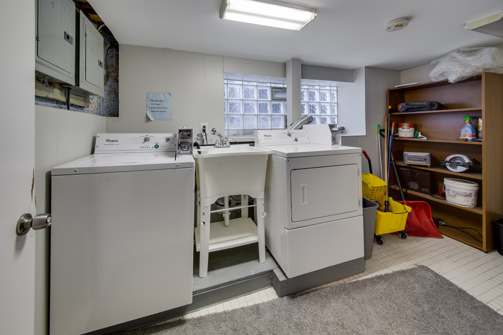 5306 West Roscoe Street, Unit 2 Chicago, IL 60641 - Photo 10 of 12 a utility room with washer and dryer