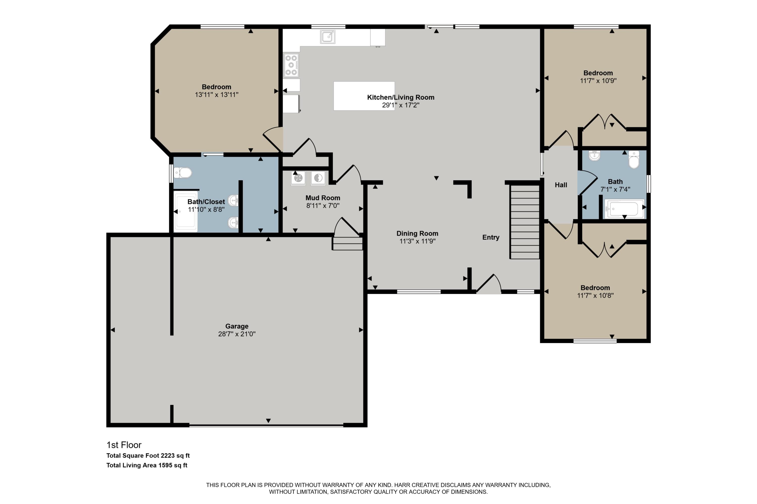 11791 Crystal Ridge Drive Northeast Sparta, MI 49345 - Photo 29 of 50 11791 Crystal Ridge 1st Floor