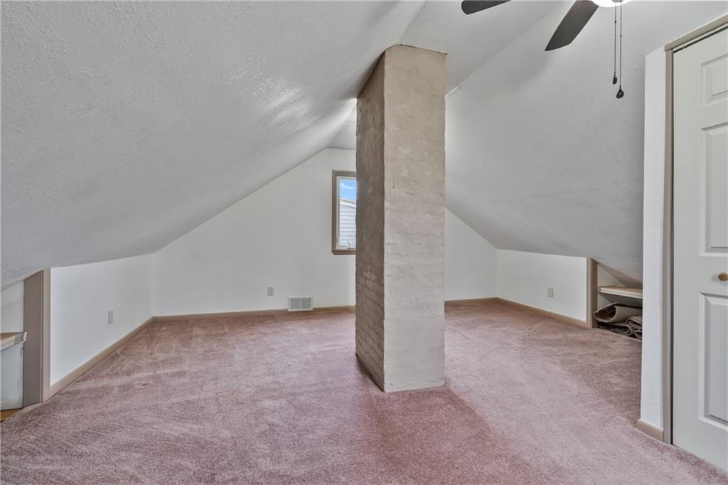 927 Greenhill Road Pittsburgh, PA 15209 - Photo 20 of 41 a view of a big room with stairs