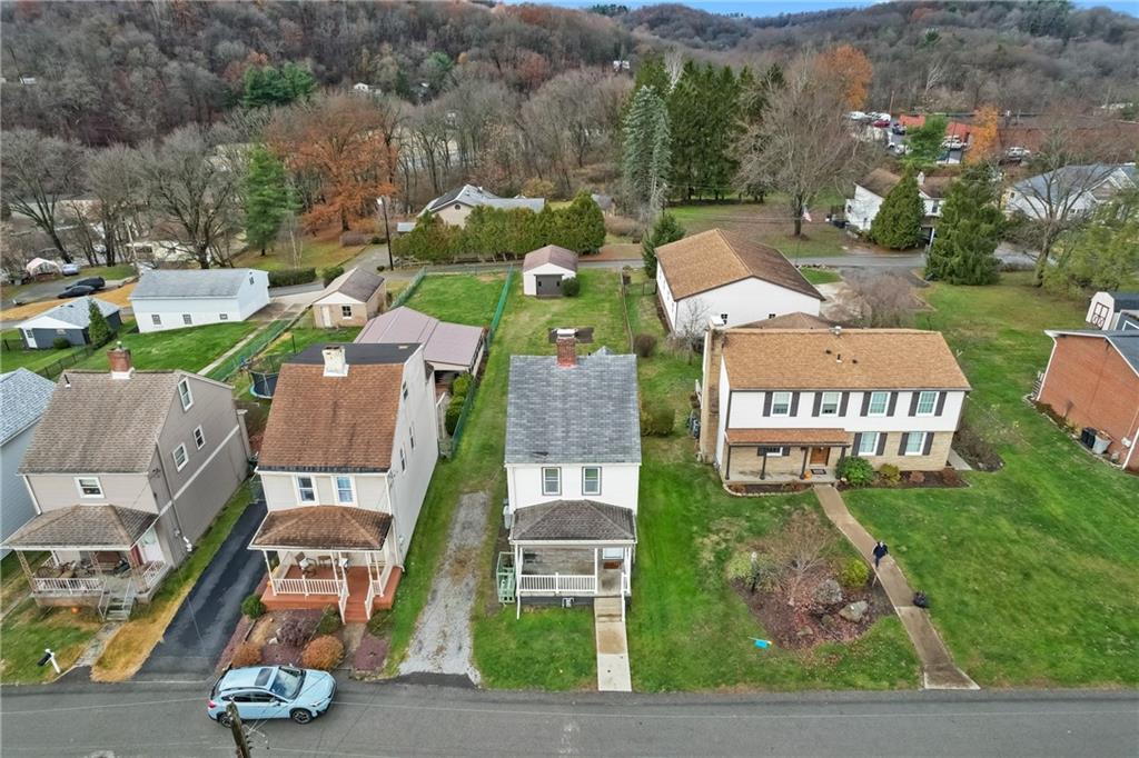 927 Greenhill Road Pittsburgh, PA 15209 - Photo 36 of 41 an aerial view of a