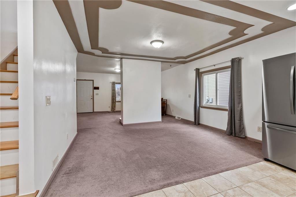 927 Greenhill Road Pittsburgh, PA 15209 - Photo 10 of 41 a view of a hallway with wooden shelves