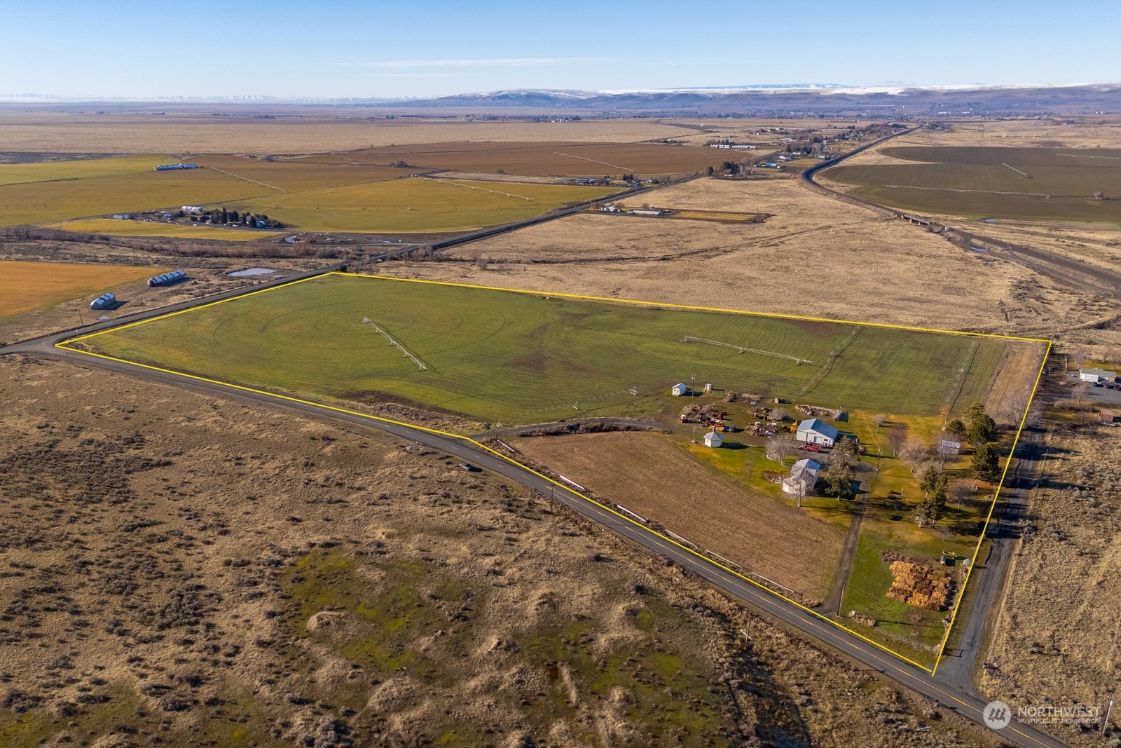 a view of an ocean and beach