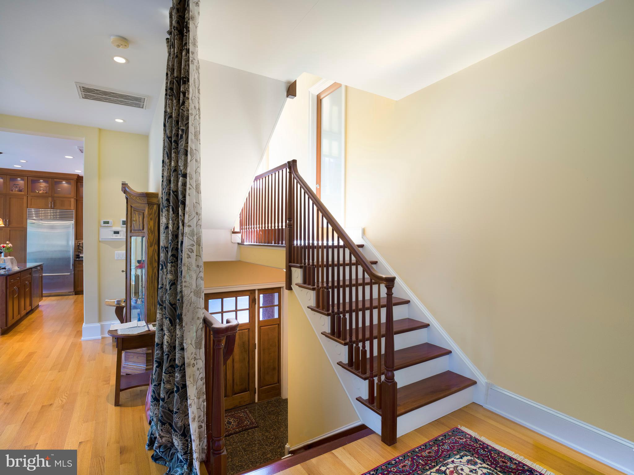 236 River Road Gladwyne, PA 19035 - Photo 11 of 50 a view of entryway and hall with wooden floor