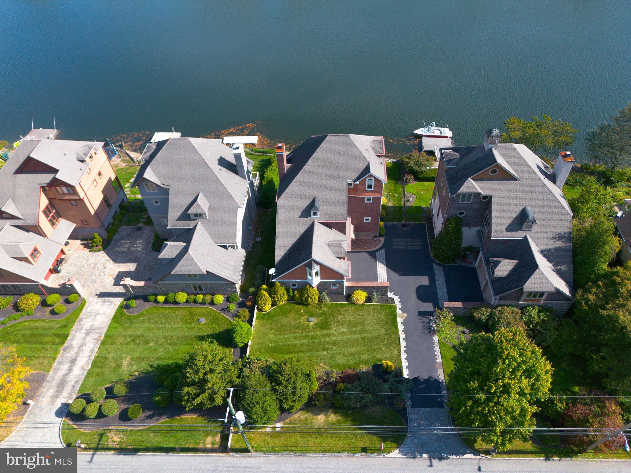 236 River Road Gladwyne, PA 19035 - Photo 2 of 50 an aerial view of residential houses with outdoor space