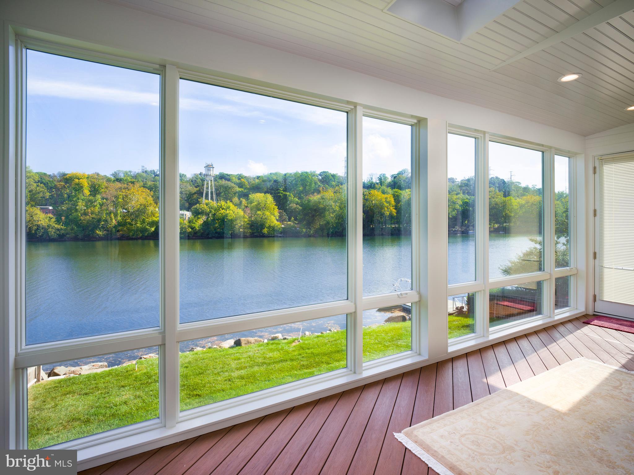 236 River Road Gladwyne, PA 19035 - Photo 21 of 50 a view of lake from a balcony