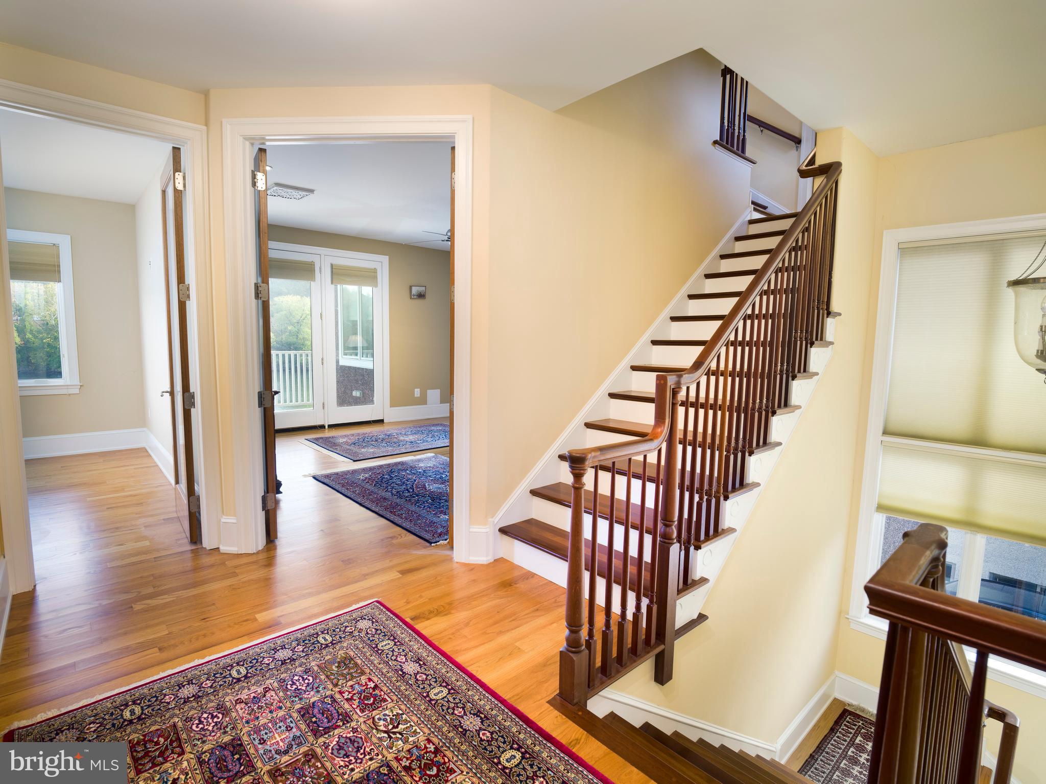 236 River Road Gladwyne, PA 19035 - Photo 29 of 50 a view of entryway and hall with wooden floor