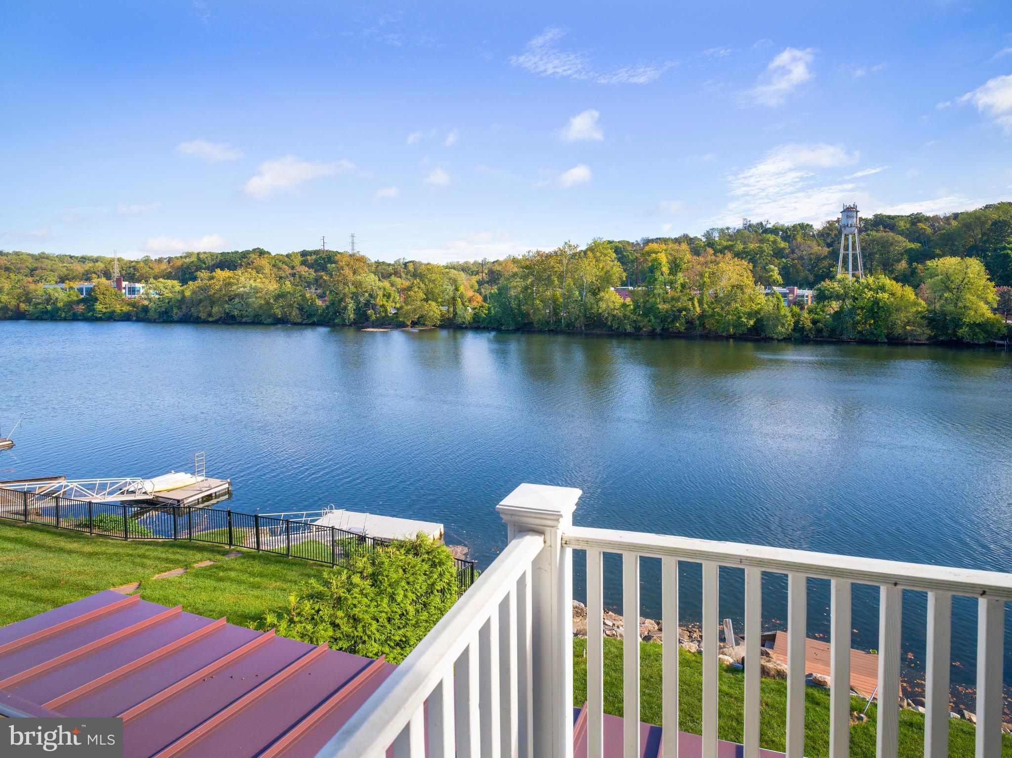 236 River Road Gladwyne, PA 19035 - Photo 47 of 50 a view of a balcony with lake view