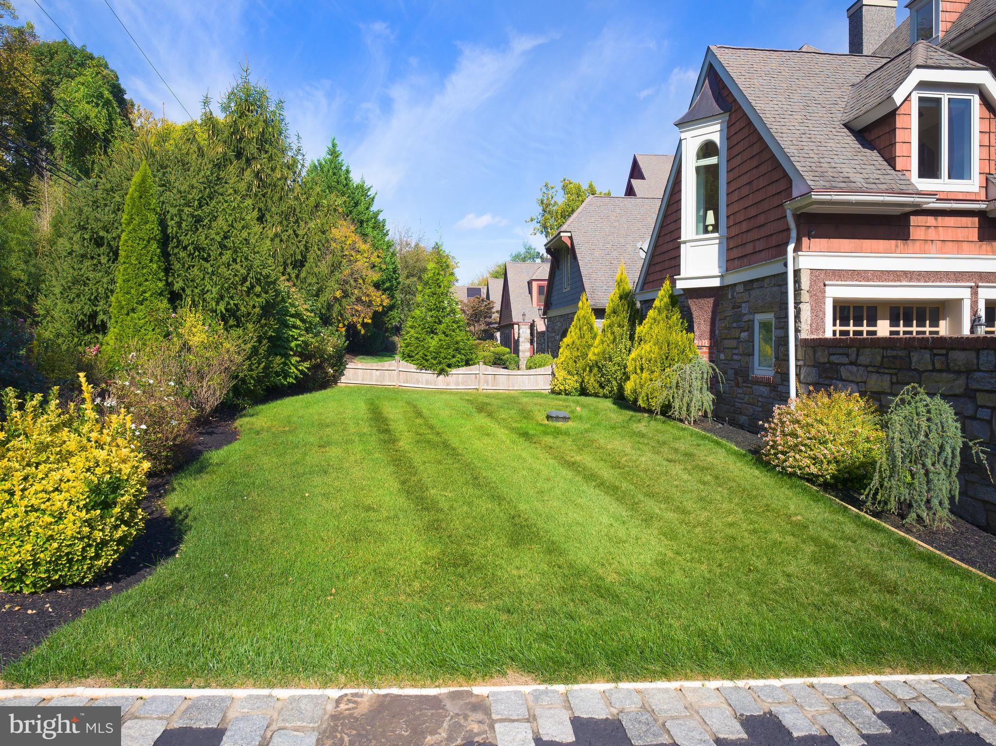 236 River Road Gladwyne, PA 19035 - Photo 8 of 50 a view of a house with a backyard