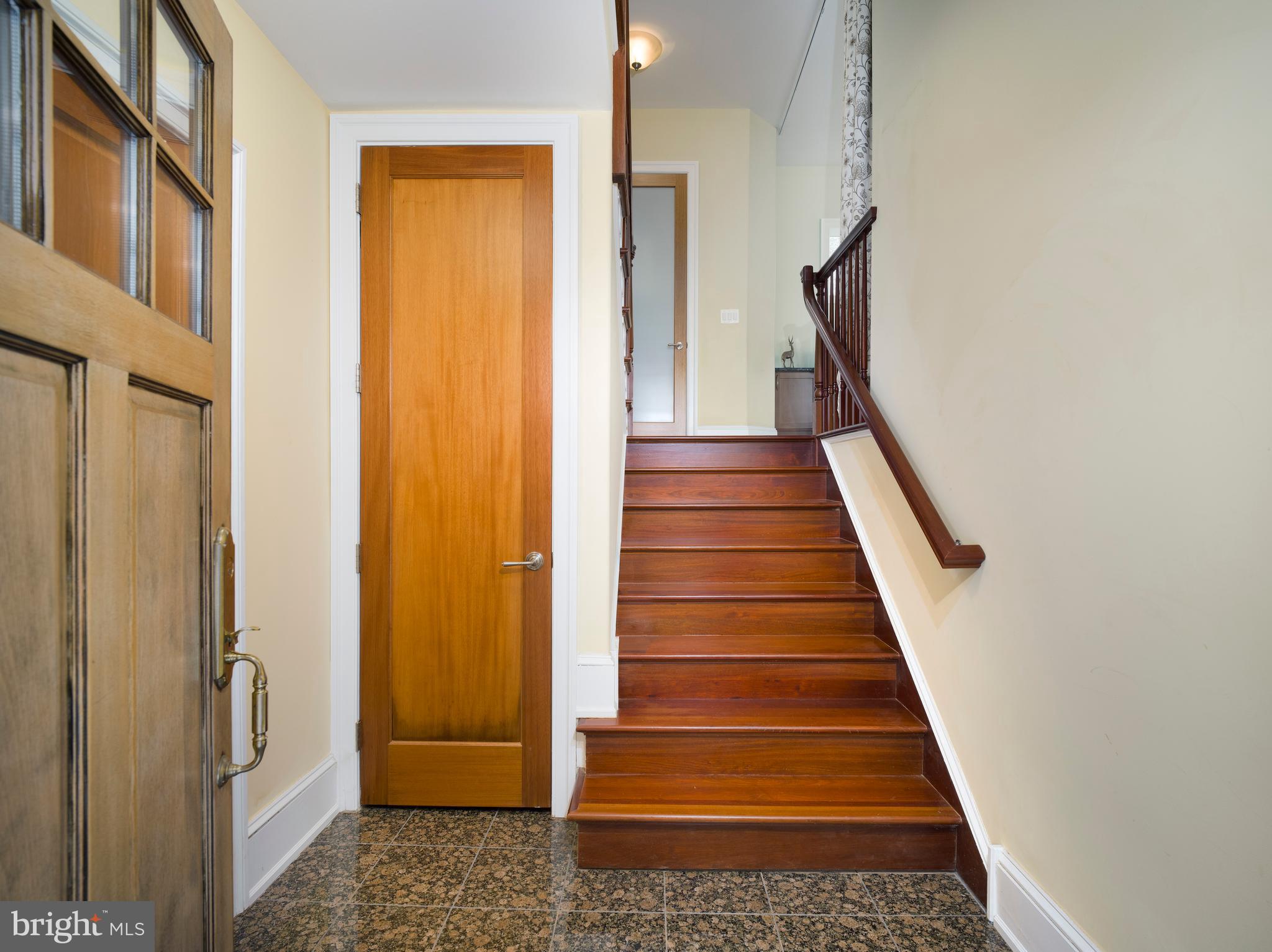 236 River Road Gladwyne, PA 19035 - Photo 10 of 50 a view of an entryway with staircase