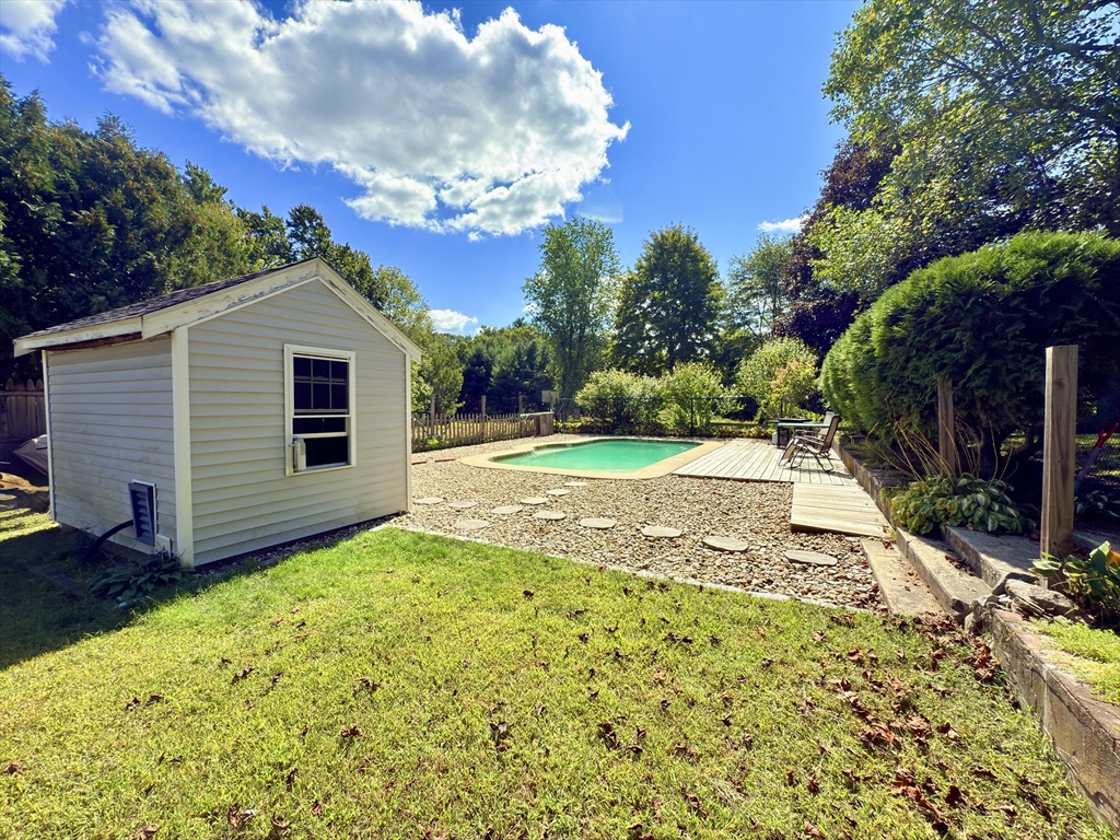975 South Main Street Bellingham, MA 02019 - Photo 33 of 38 a view of a house with a yard