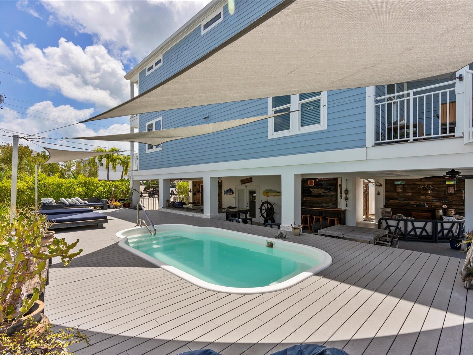 117 La Paloma Road Key Largo, FL 33037 - Photo 29 of 106 Pool Deck