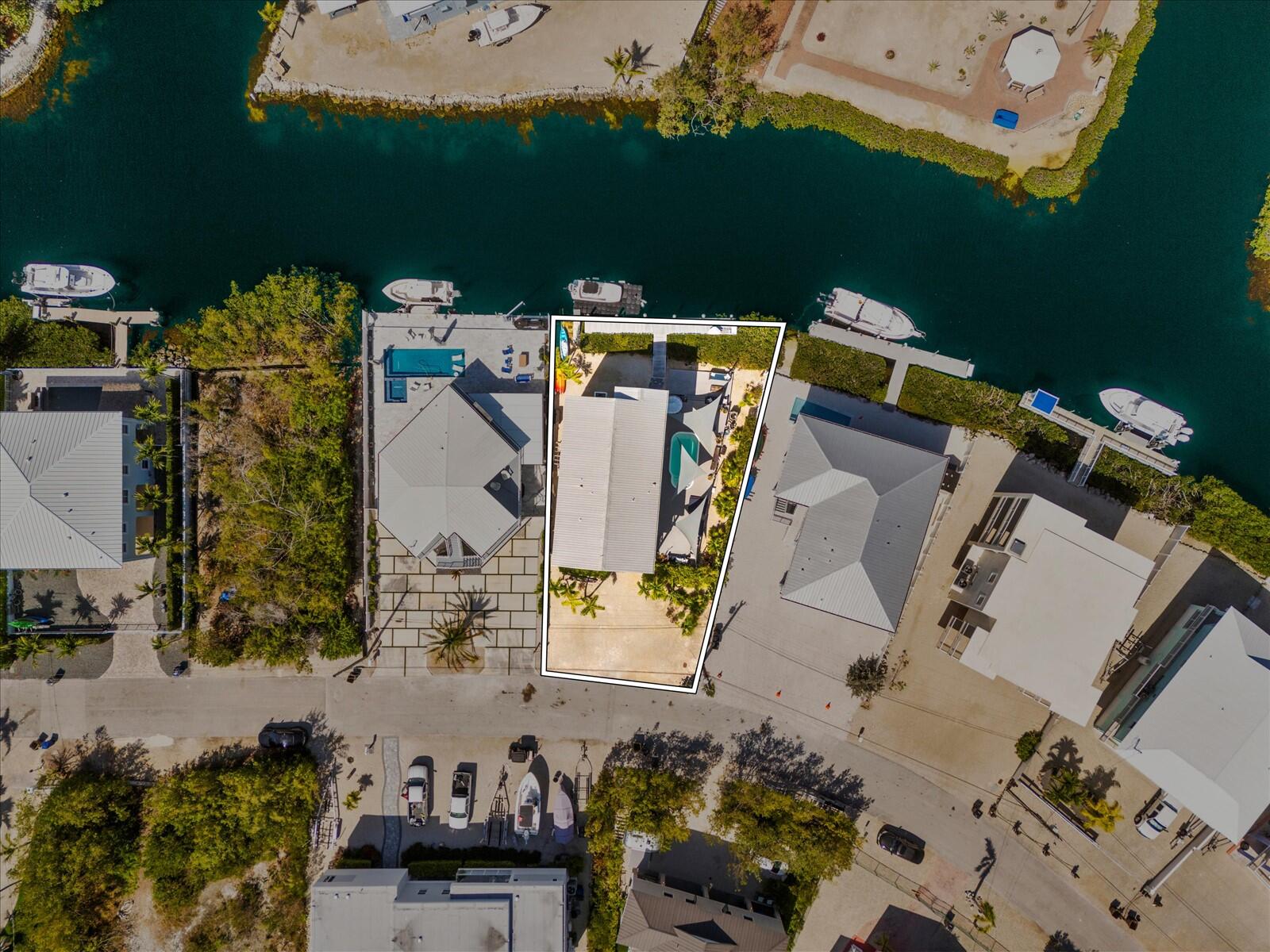 117 La Paloma Road Key Largo, FL 33037 - Photo 38 of 106 Aerial View