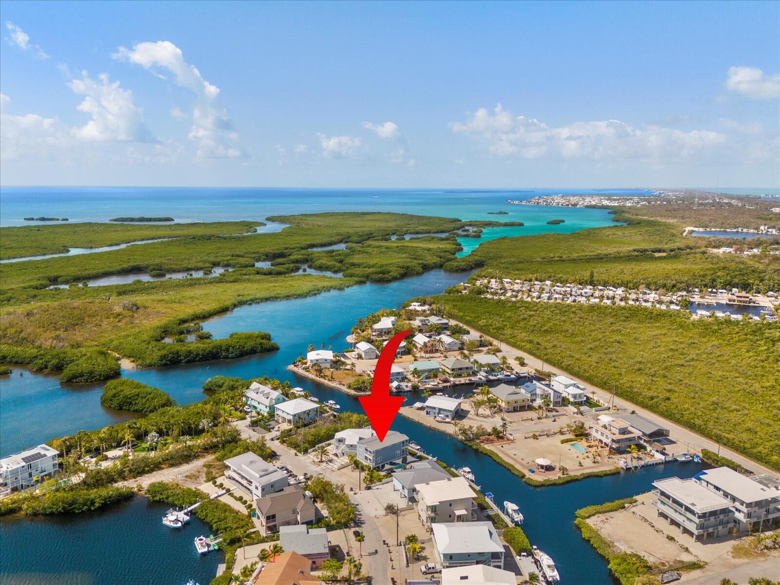 117 La Paloma Road Key Largo, FL 33037 - Photo 40 of 106 Aerial View