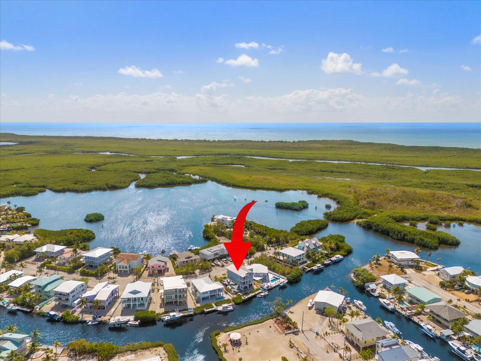 117 La Paloma Road Key Largo, FL 33037 - Photo 42 of 106 Aerial View