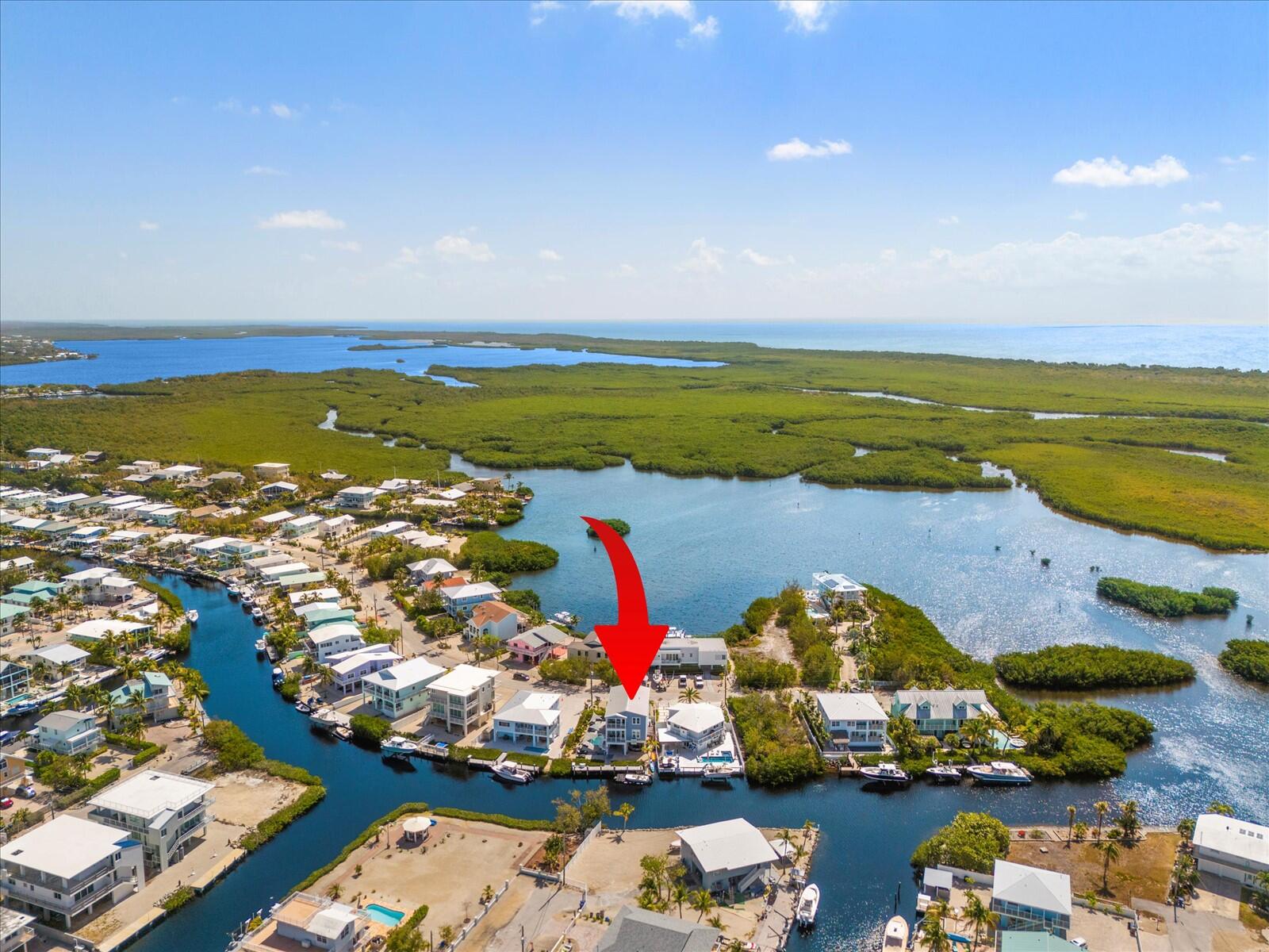 117 La Paloma Road Key Largo, FL 33037 - Photo 43 of 106 Aerial View