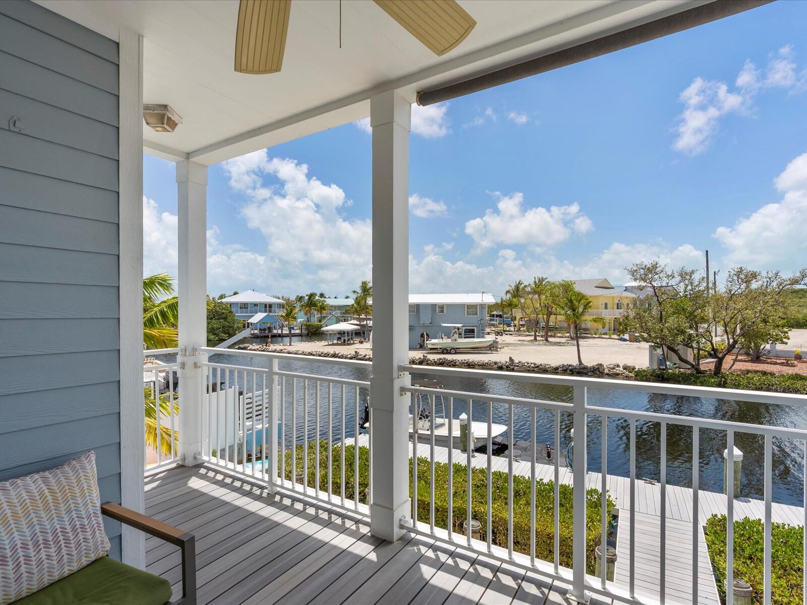 117 La Paloma Road Key Largo, FL 33037 - Photo 46 of 106 2nd Floor Balcony (West)