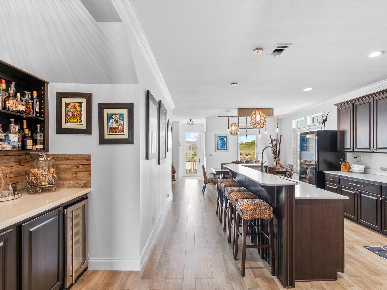 117 La Paloma Road Key Largo, FL 33037 - Photo 58 of 106 Kitchen & Bar