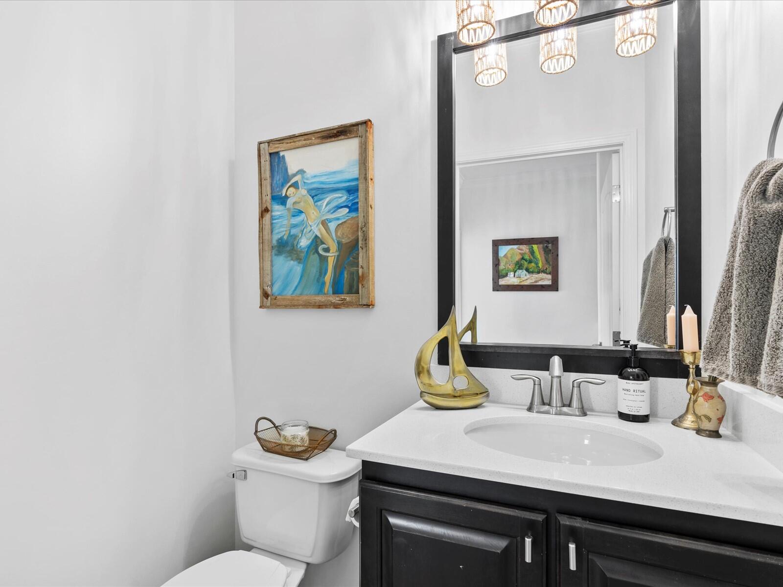 117 La Paloma Road Key Largo, FL 33037 - Photo 66 of 106 1/2 Bathroom (2nd Floor)
