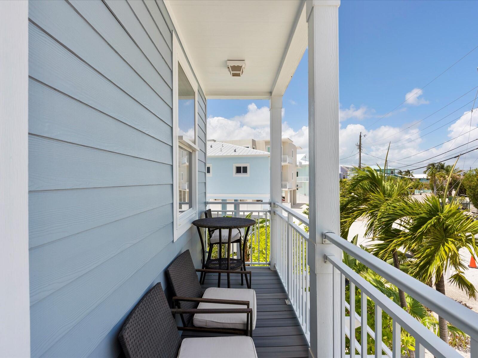 117 La Paloma Road Key Largo, FL 33037 - Photo 69 of 106 Bedroom #1 Balcony (2nd Floor East)