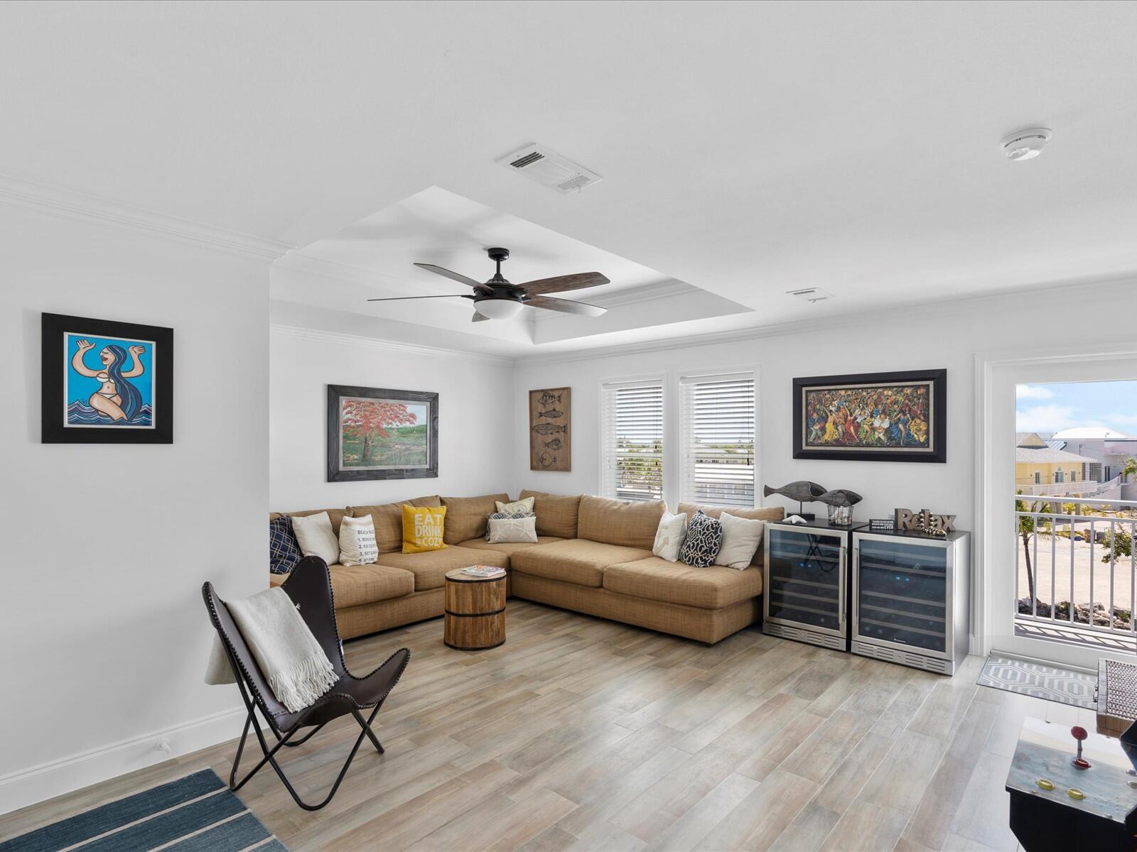 117 La Paloma Road Key Largo, FL 33037 - Photo 75 of 106 Living Room (3rd Floor)