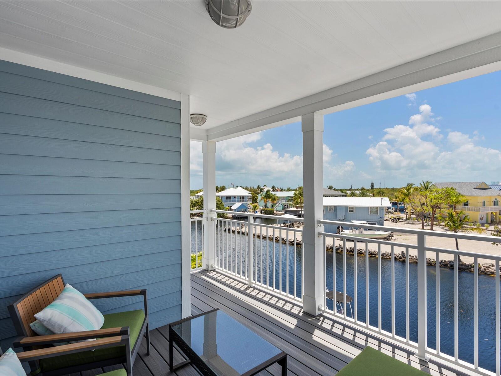 117 La Paloma Road Key Largo, FL 33037 - Photo 77 of 106 3rd Floor Balcony off of Living Room