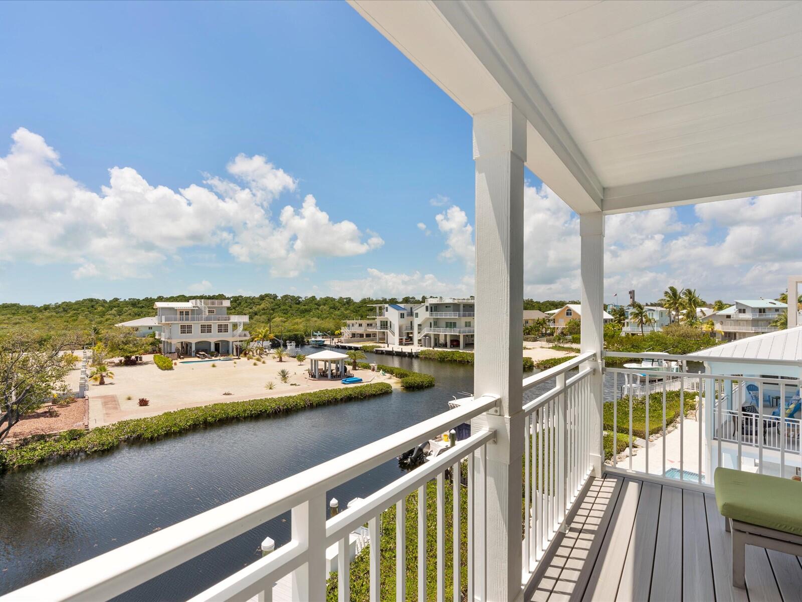 117 La Paloma Road Key Largo, FL 33037 - Photo 79 of 106 3rd Floor Balcony off of Living Room