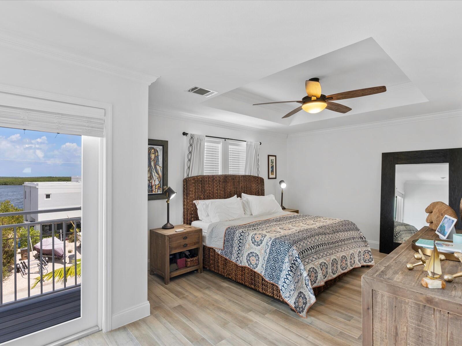 117 La Paloma Road Key Largo, FL 33037 - Photo 80 of 106 Bedroom #3 (Primary Suite 3rd Floor)