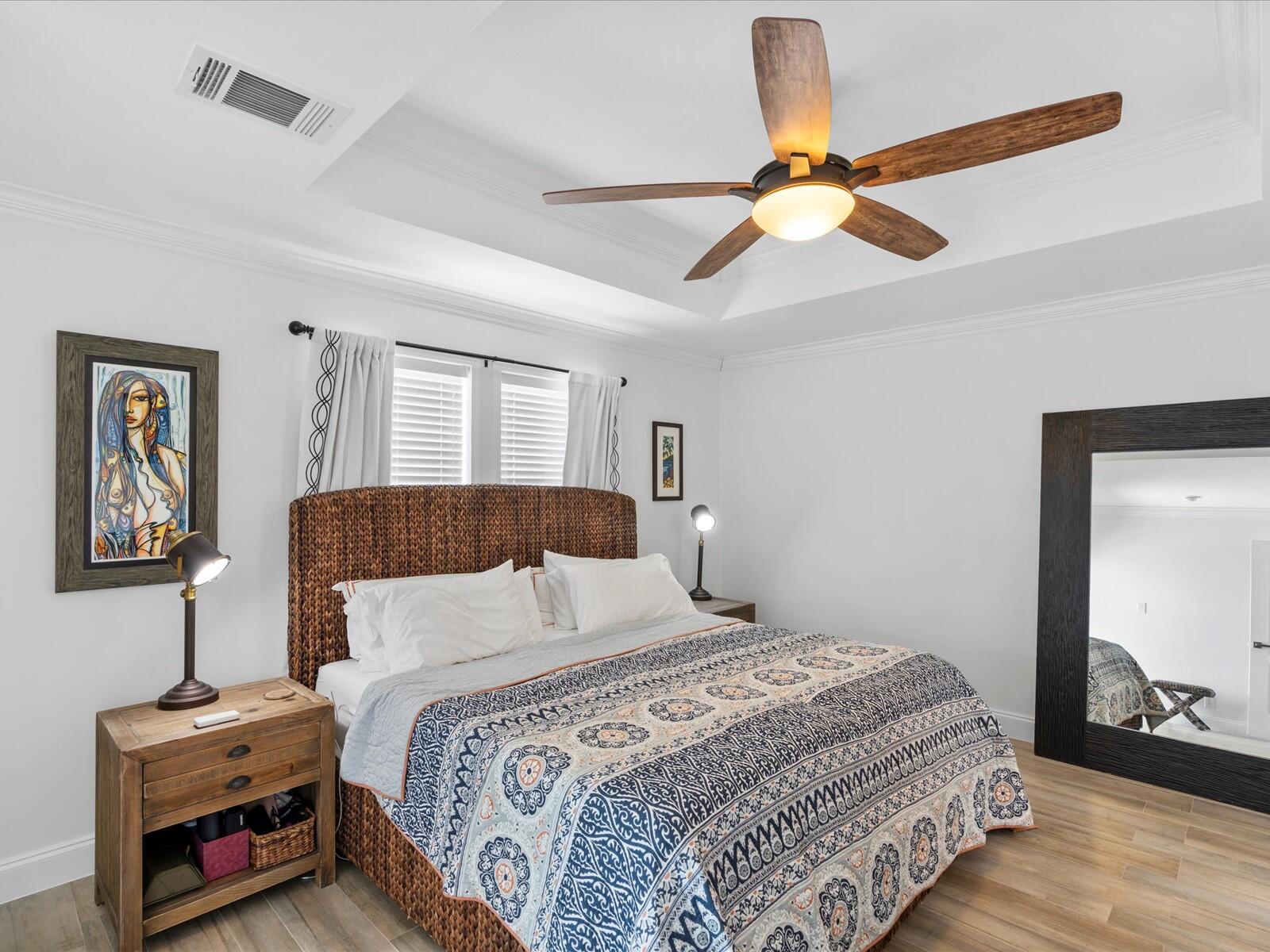 117 La Paloma Road Key Largo, FL 33037 - Photo 81 of 106 Bedroom #3 (Primary Suite 3rd Floor)