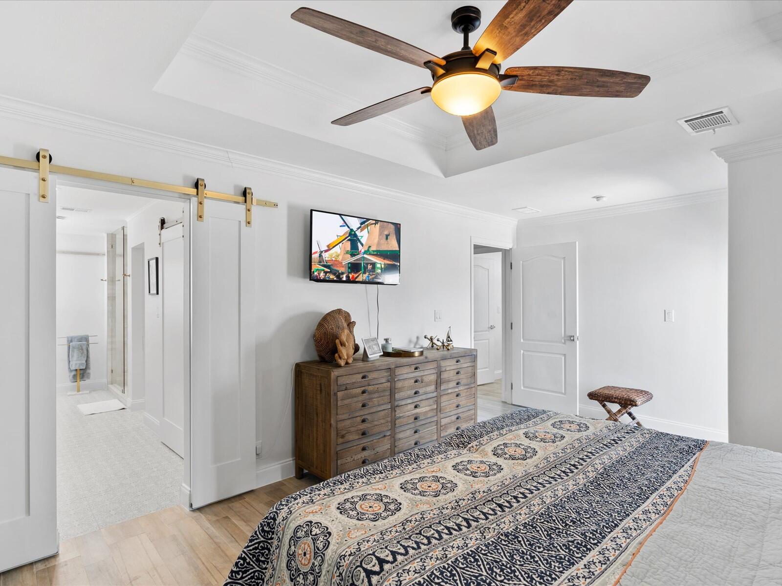 117 La Paloma Road Key Largo, FL 33037 - Photo 82 of 106 Bedroom #3 (Primary Suite 3rd Floor)