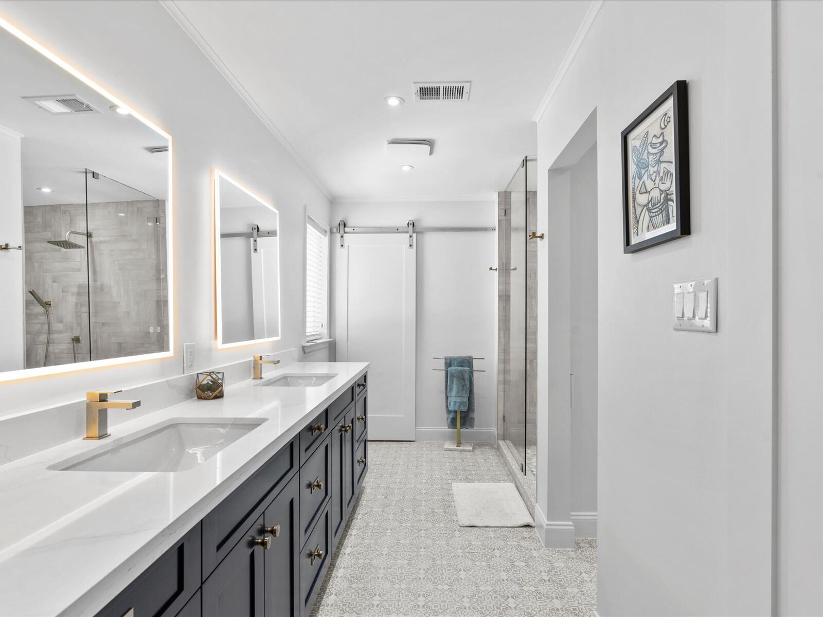 117 La Paloma Road Key Largo, FL 33037 - Photo 84 of 106 Bathroom #3 (Primary 3rd Floor)