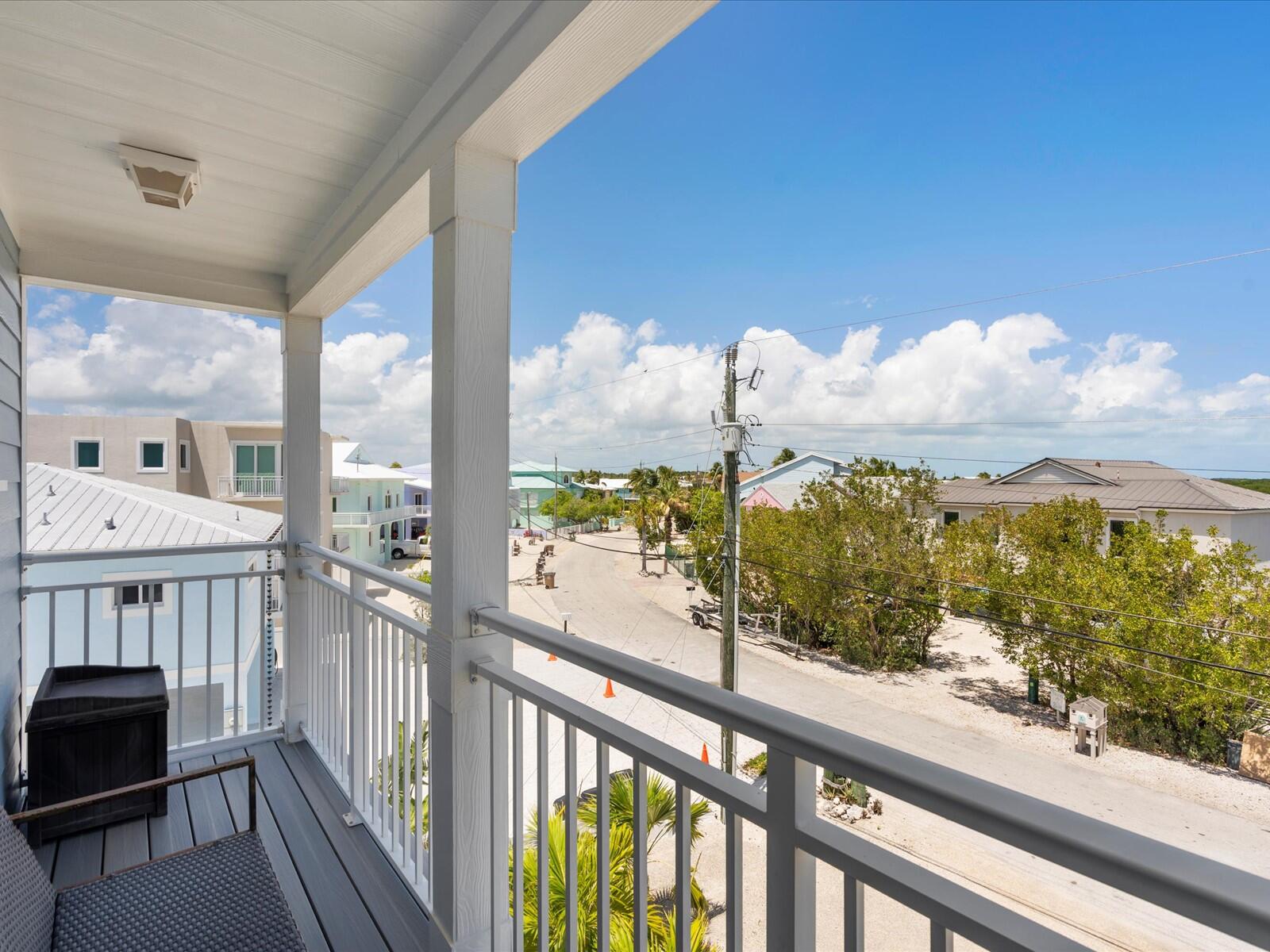 117 La Paloma Road Key Largo, FL 33037 - Photo 88 of 106 Primary Bedroom Balcony (3rd Floor East)