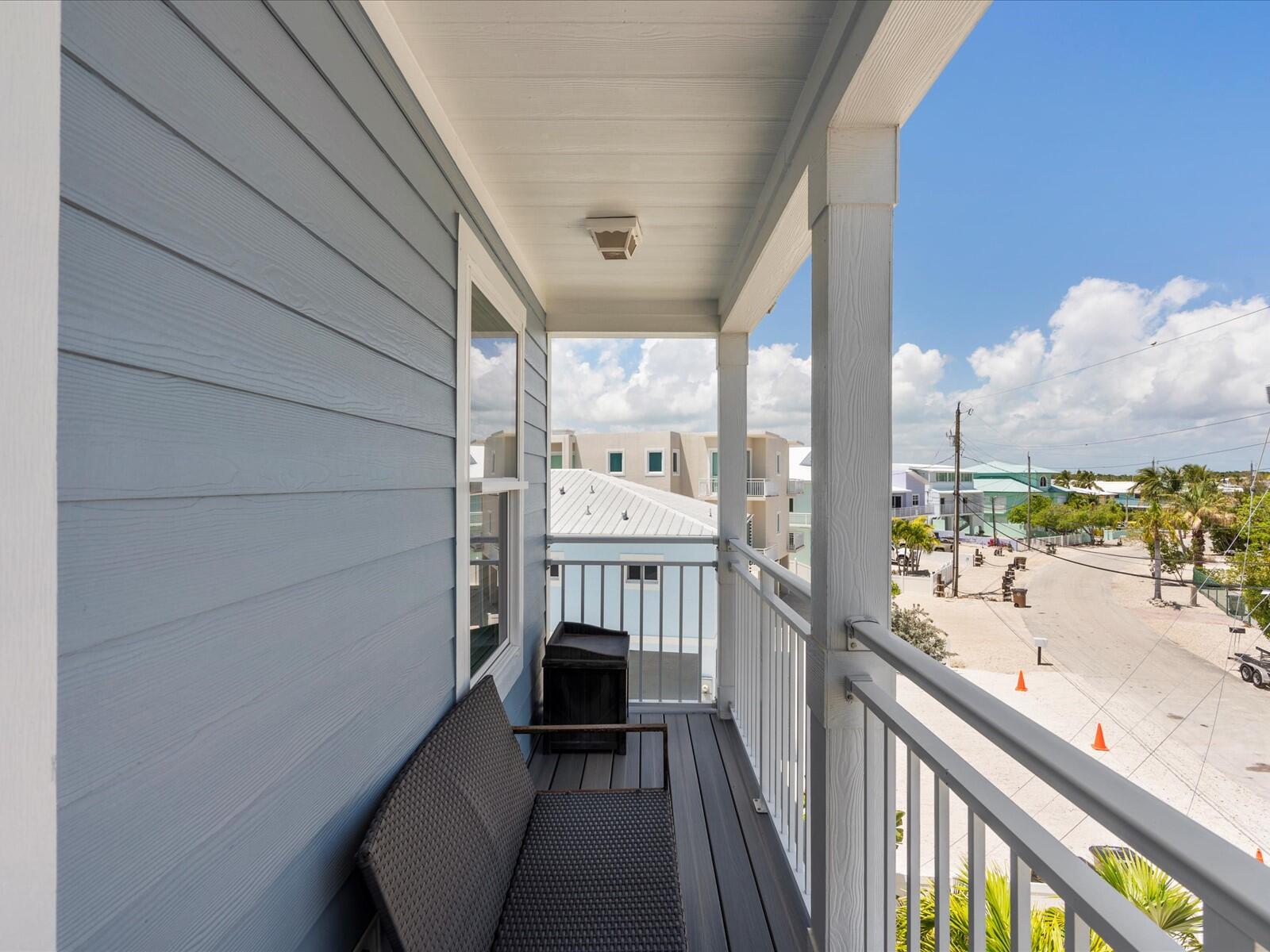 117 La Paloma Road Key Largo, FL 33037 - Photo 89 of 106 Primary Bedroom Balcony (3rd Floor East)