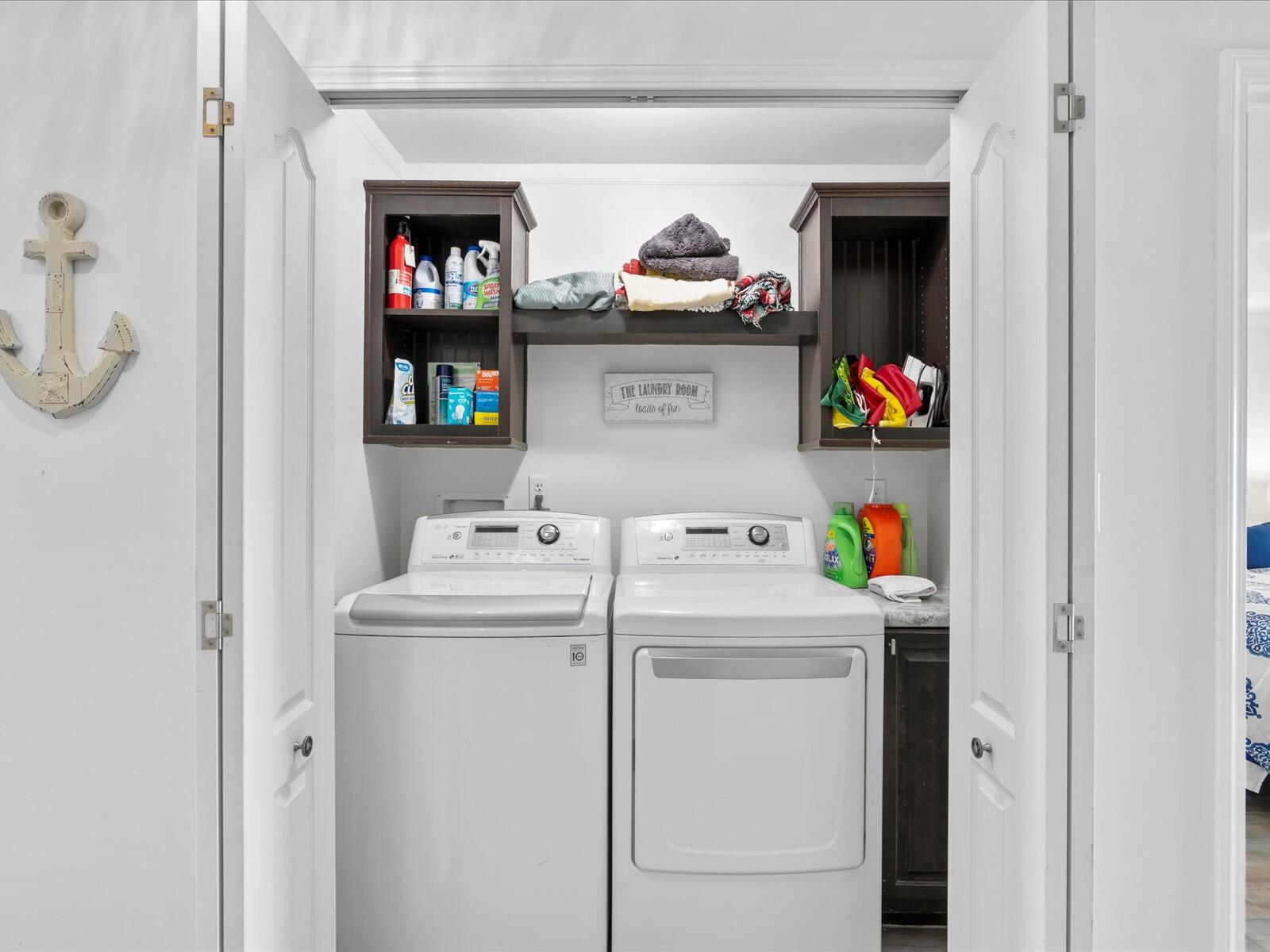 117 La Paloma Road Key Largo, FL 33037 - Photo 96 of 106 Laundry (3rd Floor)