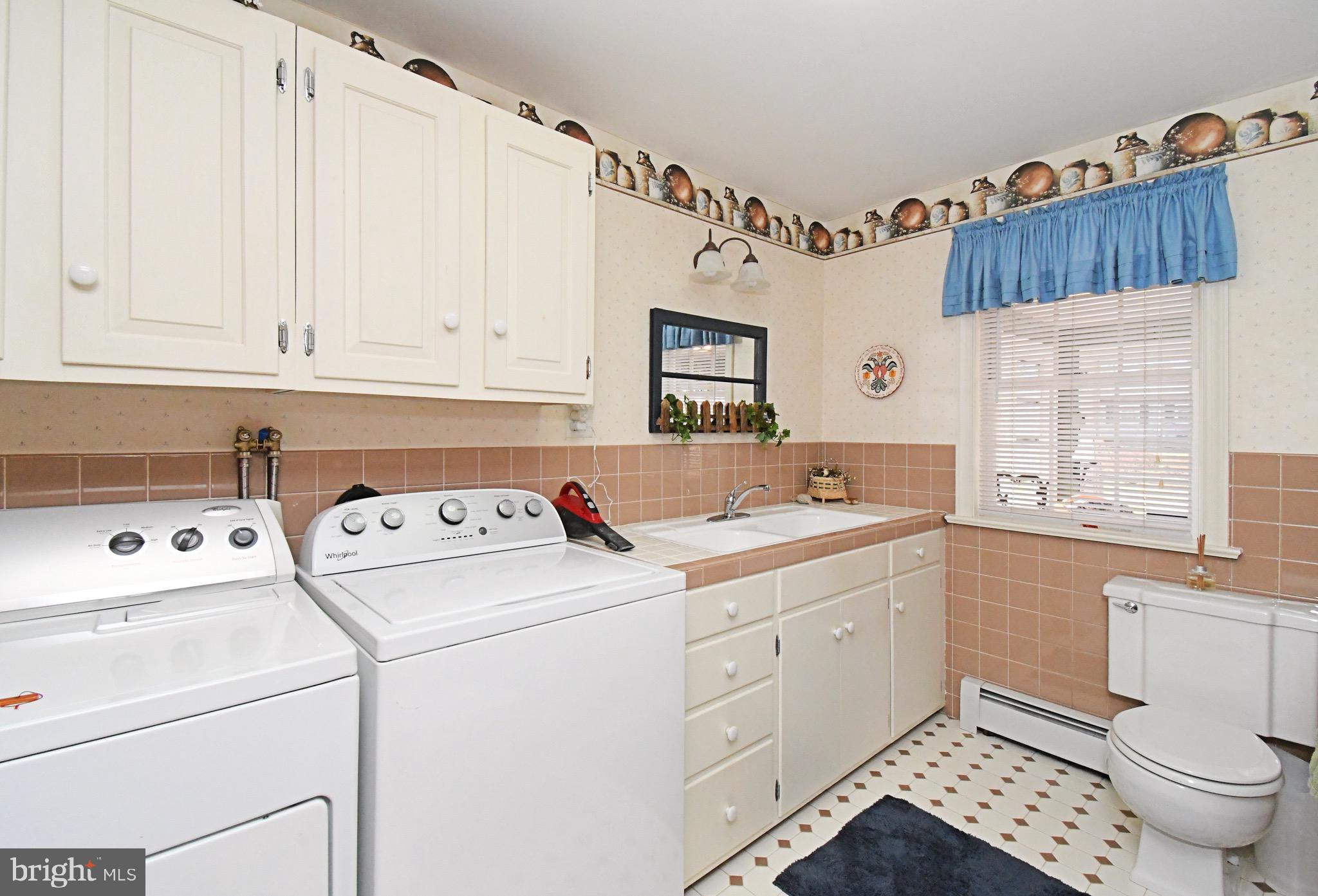 227 West Reliance Road Souderton, PA 18964 - Photo 37 of 63 Laundry and Powder Room